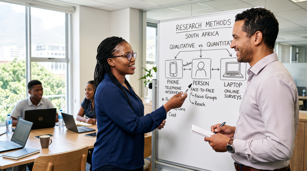 Face-to-Face, Telephonic, or Online? Choosing the Right Data Collection Method